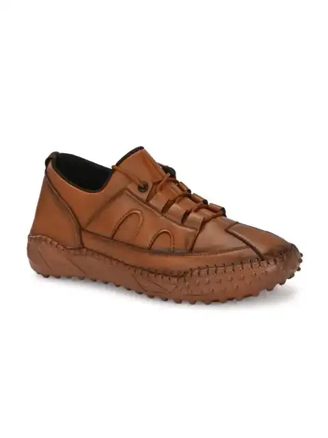 Brown Casual Shoes — view 2