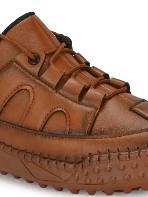 Brown Casual Shoes — view 3