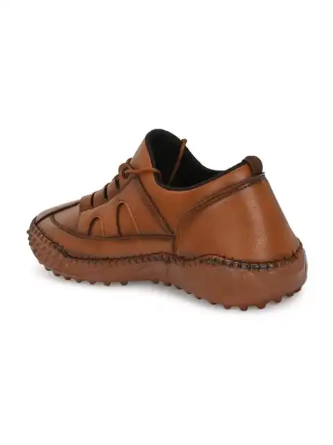 Brown Casual Shoes — view 4