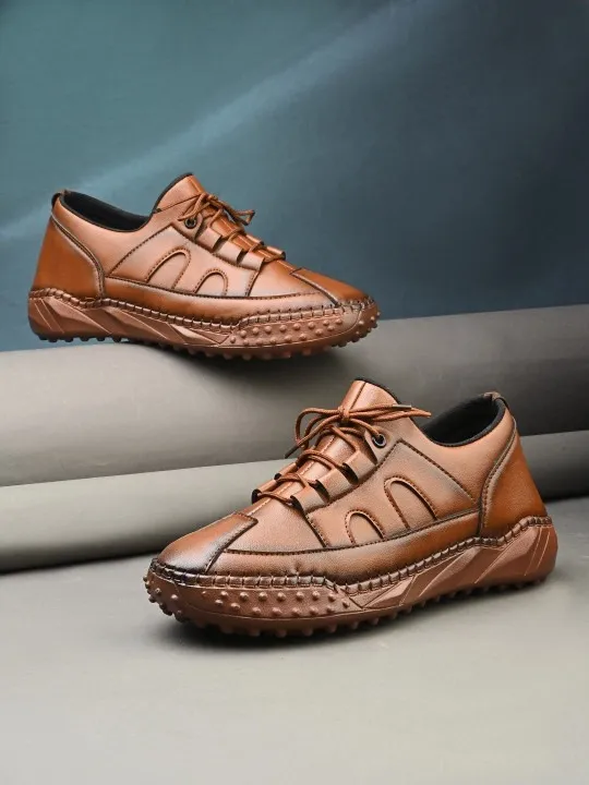 Brown Casual Shoes — view 1