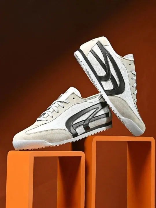 Brown Sneakers — view 1