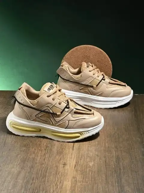 Beige Sneakers — view 2
