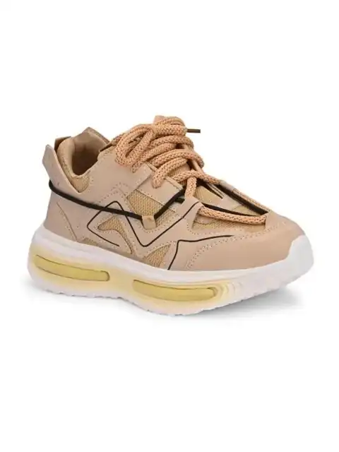 Beige Sneakers — view 3