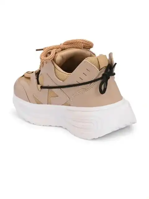 Beige Sneakers — view 4