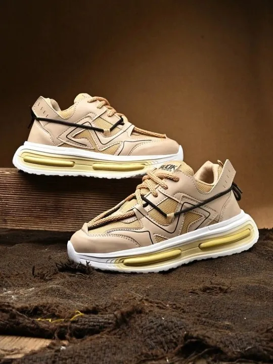 Beige Sneakers — view 1