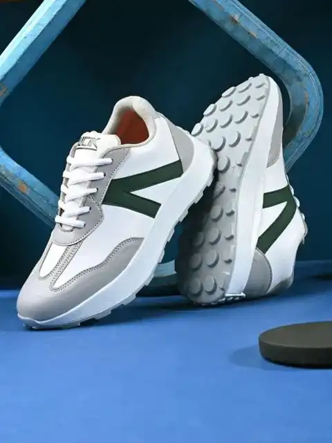 Grey Sneakers — view 2