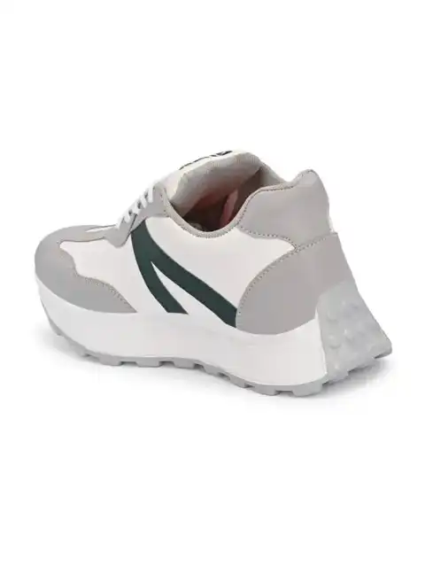 Grey Sneakers — view 4