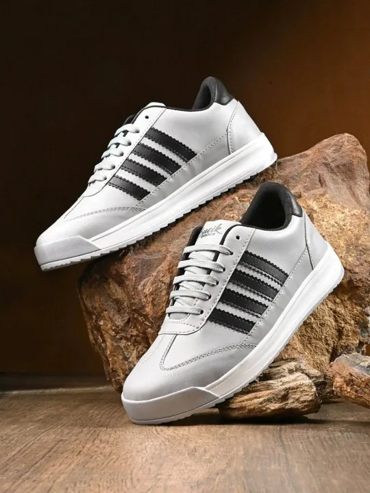 Brown Sneakers — view 1