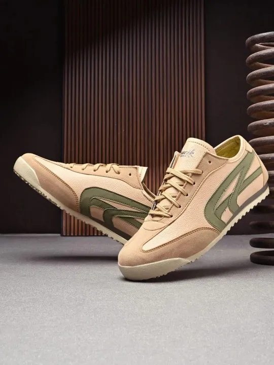 Brown Sneakers — view 1