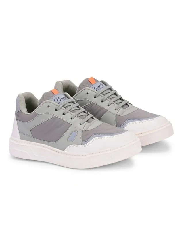 Beige Sneakers — view 1