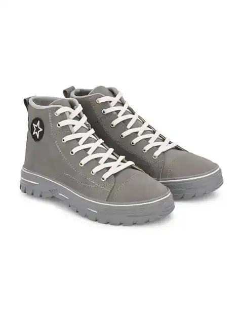 Grey Sneakers — view 2