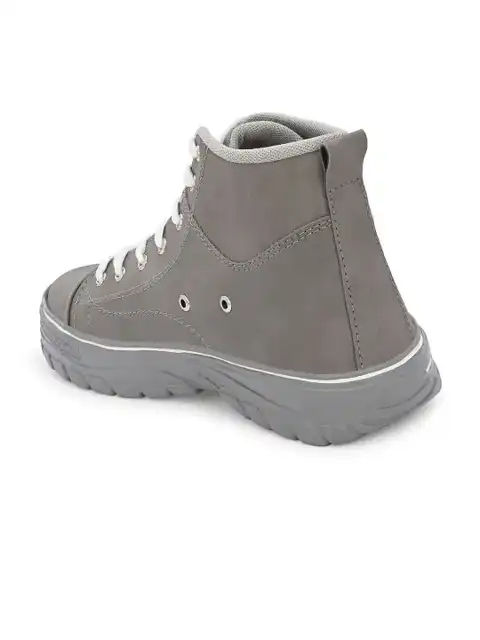 Grey Sneakers — view 3
