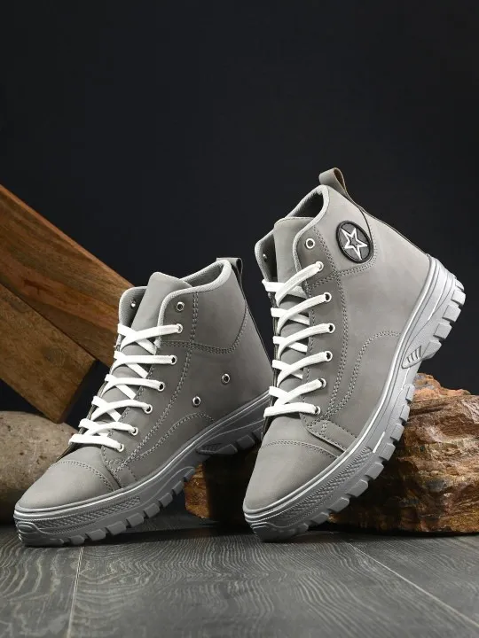 Grey Sneakers — view 1