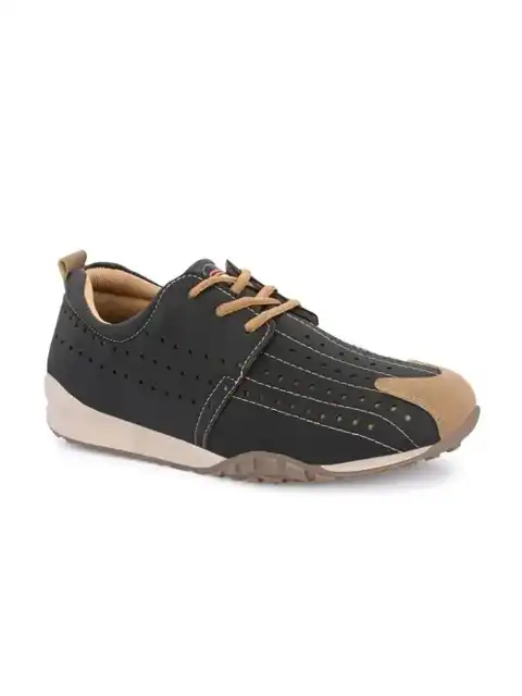 Brown Sneakers — view 2