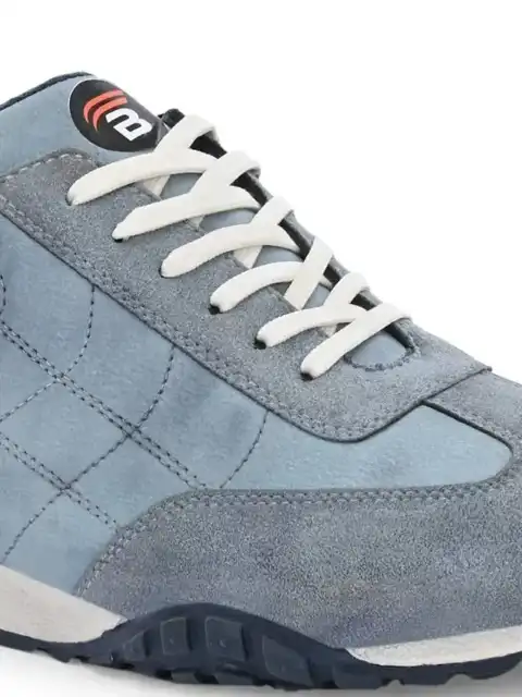 Orange Textured Sneakers — view 3