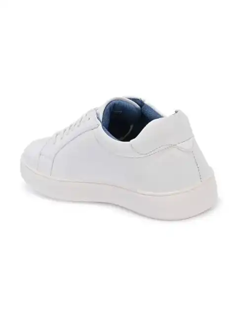 Black Textured Sneakers — view 3