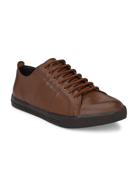 Brown Sneakers — view 1