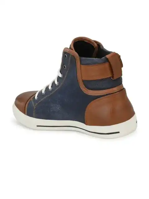 Brown Sneakers — view 2