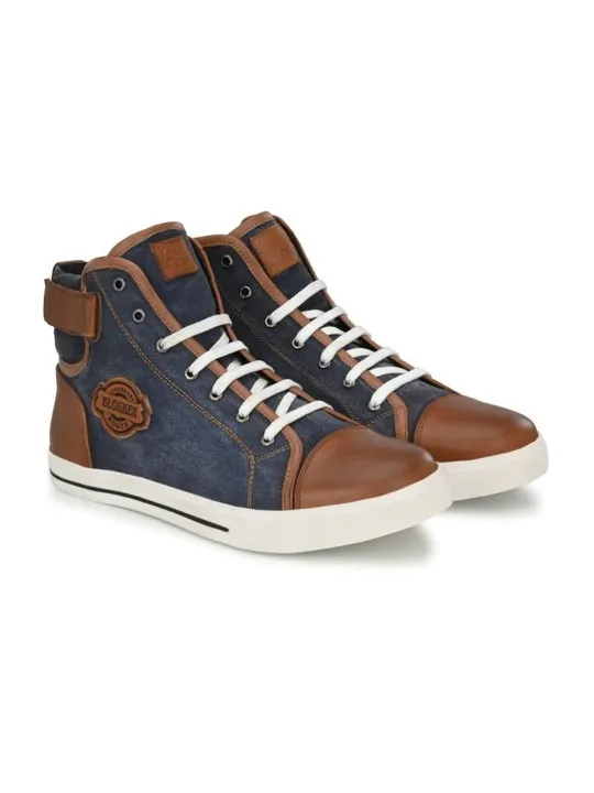 Brown Sneakers — view 1