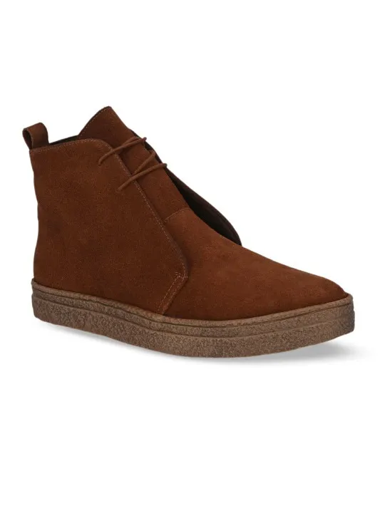 Brown Sneakers — view 1