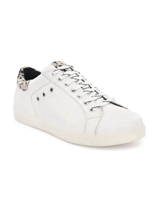 White Sneakers — view 1