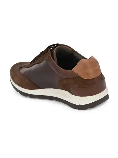 Brown Sneakers — view 2