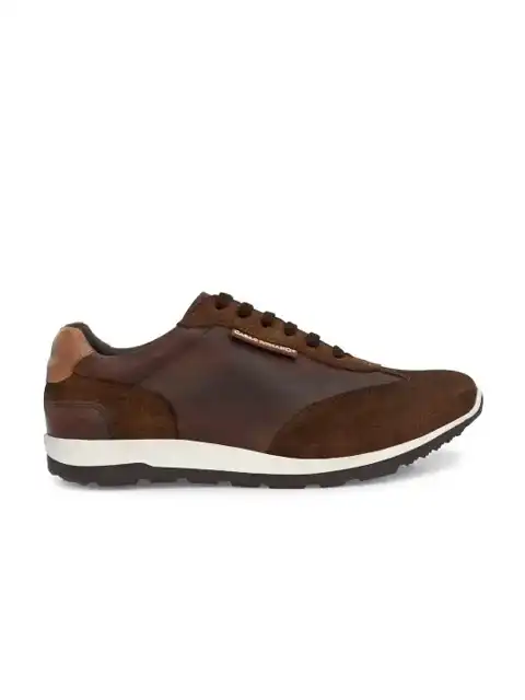 Brown Sneakers — view 3