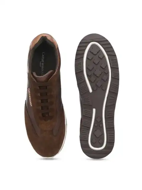 Brown Sneakers — view 4