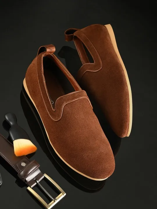 Brown Sneakers — view 1