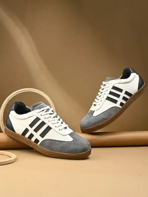 Orange Sneakers — view 1