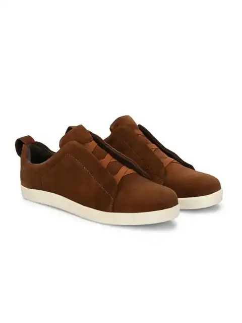 Brown Sneakers — view 2