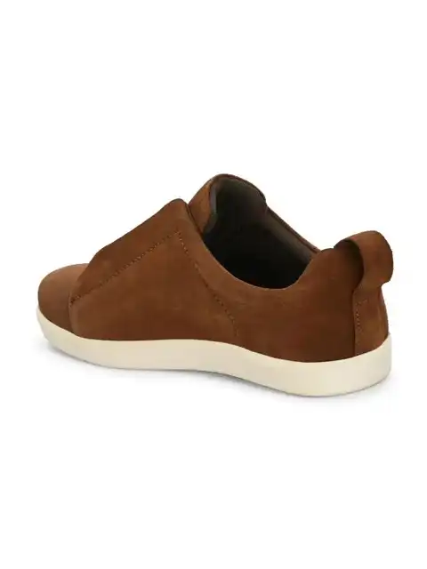 Brown Sneakers — view 3