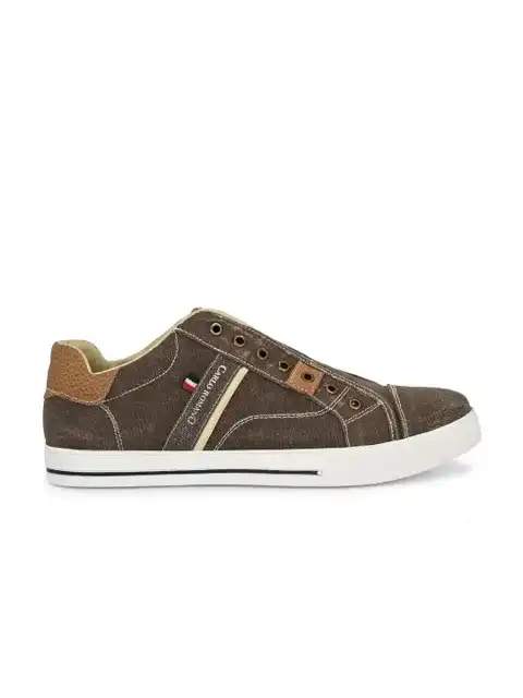 Brown Sneakers — view 3