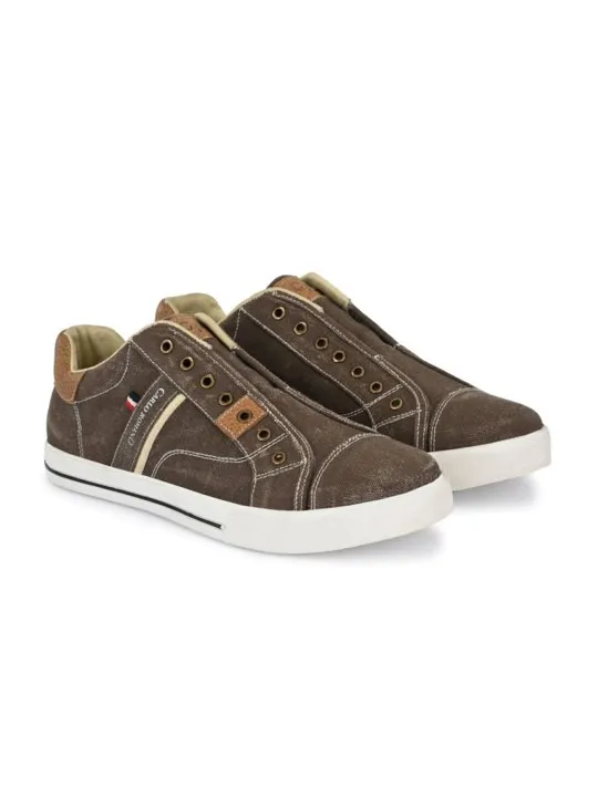 Brown Sneakers — view 1