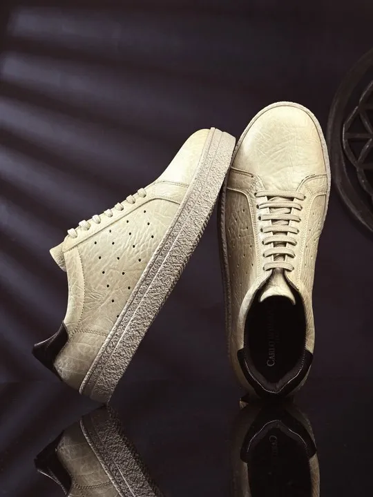 Beige Sneakers — view 1