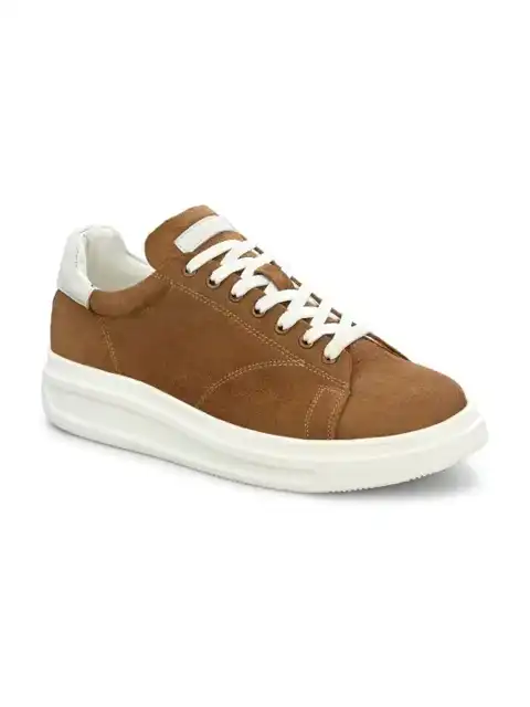 Brown Sneakers — view 2