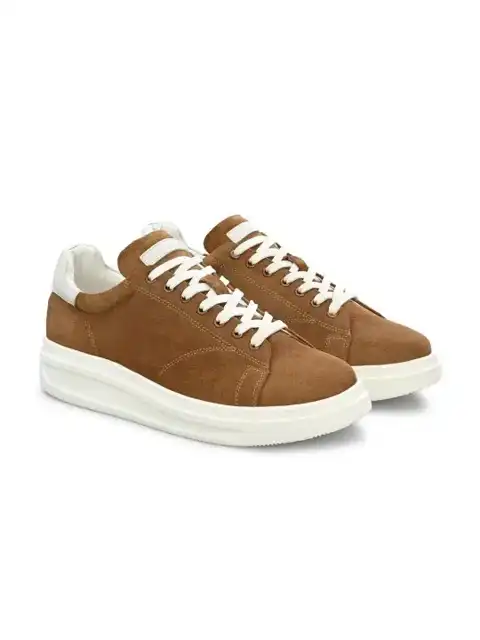 Brown Sneakers — view 3