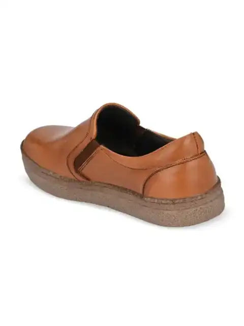 Brown Sneakers — view 2