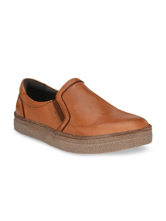 Brown Sneakers — view 1