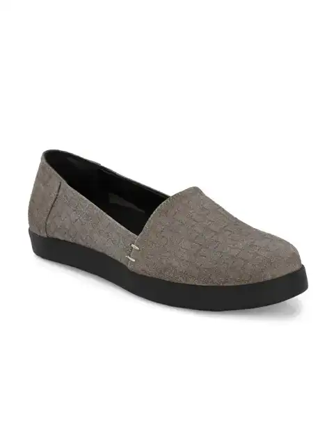 Beige Textured Sneakers — view 2