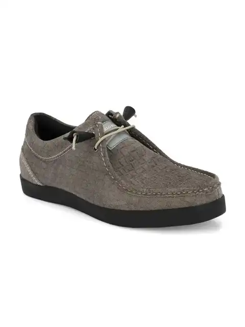 Black Textured Sneakers — view 2