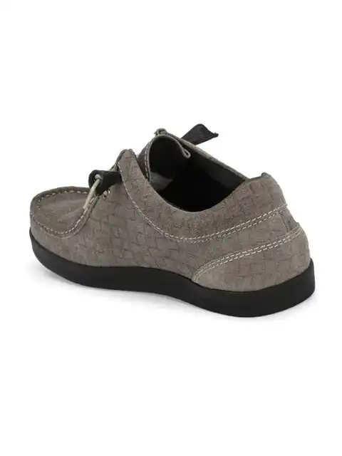 Black Textured Sneakers — view 3