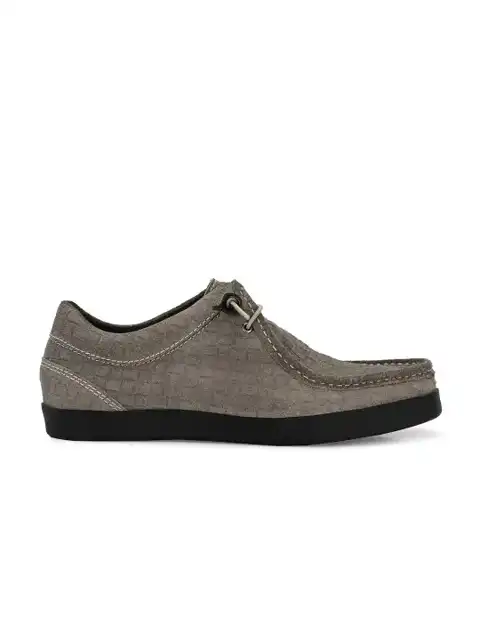 Black Textured Sneakers — view 4