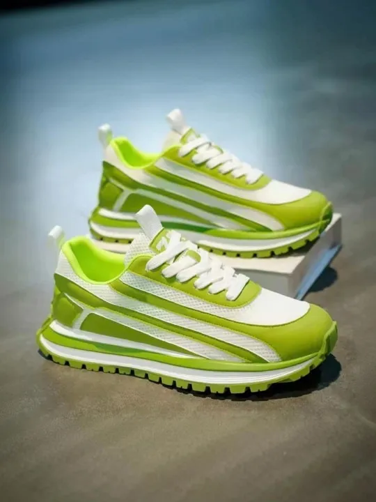 Yellow Sneakers — view 1