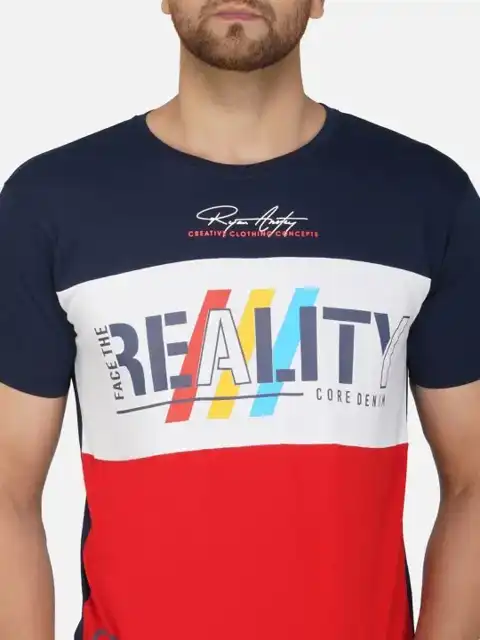 White Printed T-Shirt — view 3