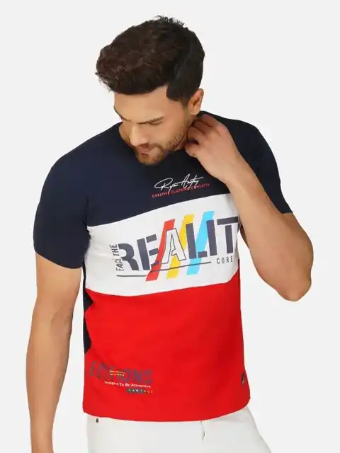White Printed T-Shirt — view 4