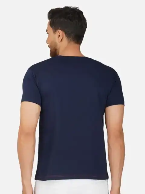 White Printed T-Shirt — view 5