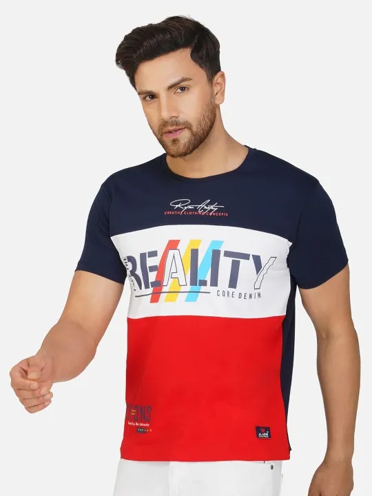White Printed T-Shirt — view 2