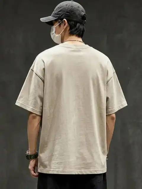Beige T-Shirt — view 2