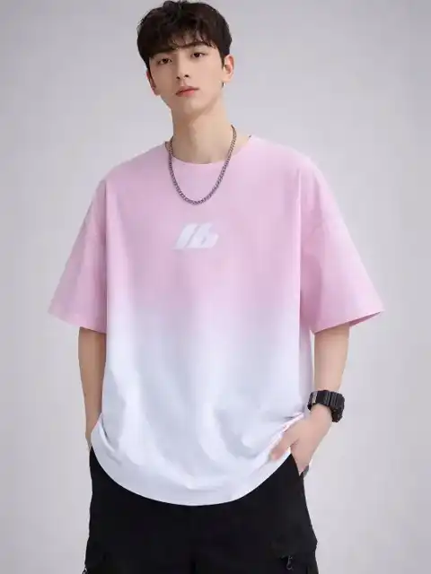 Pink Oversized T-Shirt — view 1